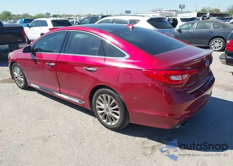 2015 Hyundai Sonata Limited from USA, damaged, VIN 5NPE34AF5FH229907